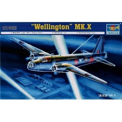 Trumpeter_ Wellington Mk.X_ 1/72