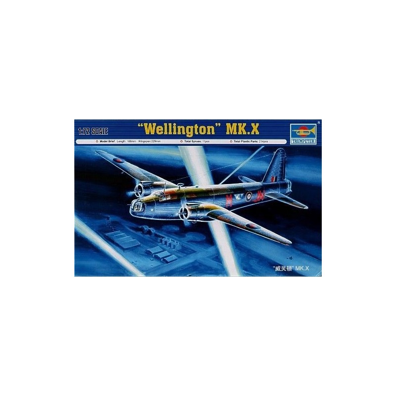 Trumpeter_ Wellington Mk.X_ 1/72