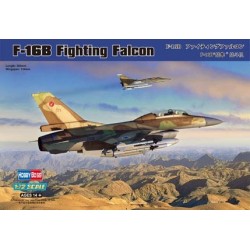 Hobby Boss_ F-16B Fighting Falcon_ 1/72