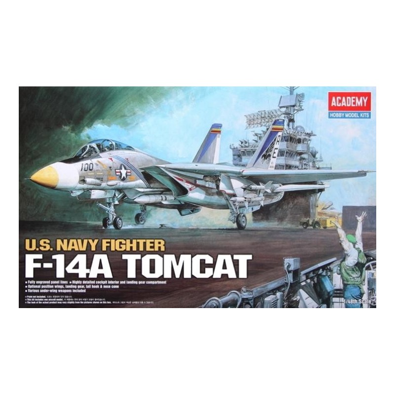 Academy_ F-14A US Navy Fighter_ 1/48