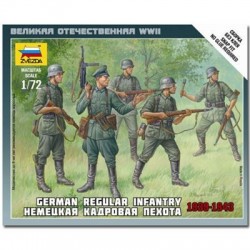 Zvezda_ German Regular Infantry 1939-1943_ 1/72