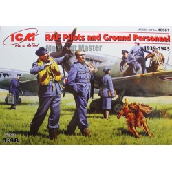 ICM_ RAF PILOTS AND GROUND PERSONNEL, 1939-1945_ 1/48