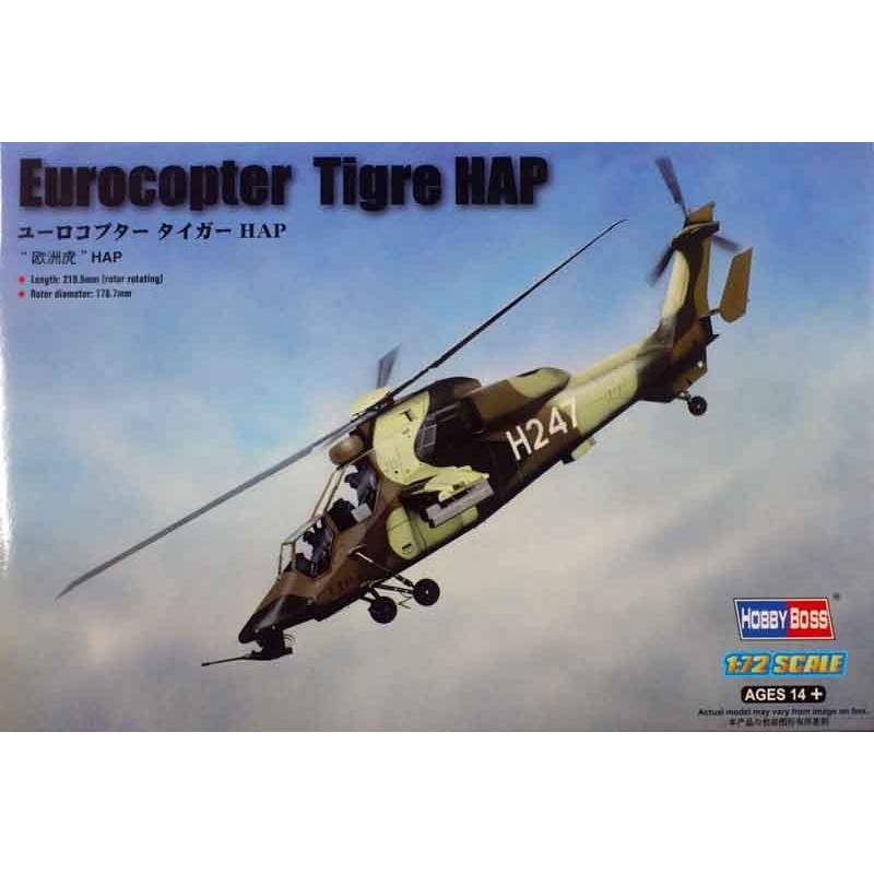 Hobby Boss_ Eurocopter Tigre Hap_ 1/72