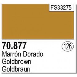 Vallejo Model Color. Marrón Dorado (126)