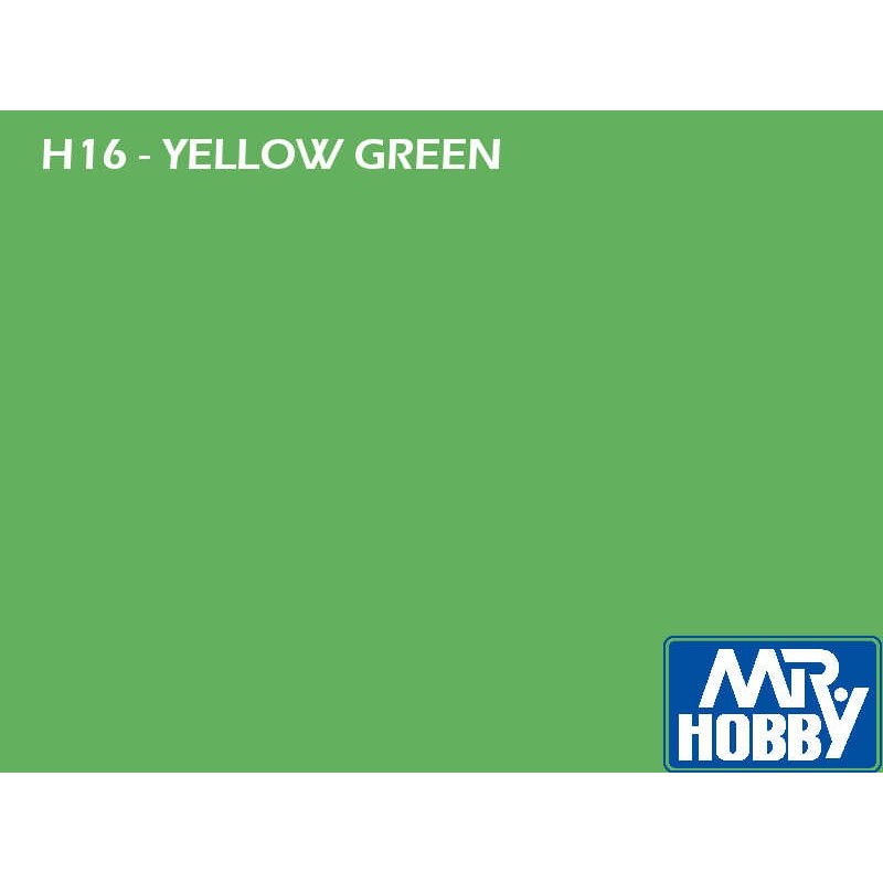 HOBBY COLOR_YELLOW GREEN (G)