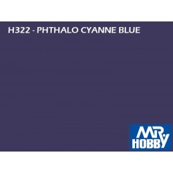 HOBBY COLOR_PHTHALO CYANNE BLUE_GLOSS_JASDF T-2 / BLUE IMPULSE