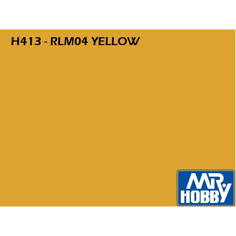 Hobby Color_ RLM04 Yellow (Semi-Gloss)