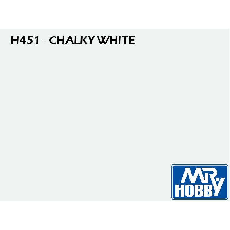 HOBBY COLOR_CHALKY WHITE_10ml MATT