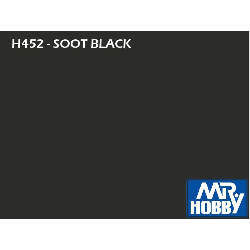 HOBBY COLOR_SOOT BLACK_10ml MATT