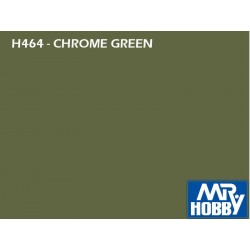 HOBBY COLOR_CHROME GREEN_10ml MATT