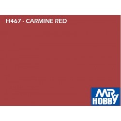 HOBBY COLOR_CARMINE RED_10ml MATT