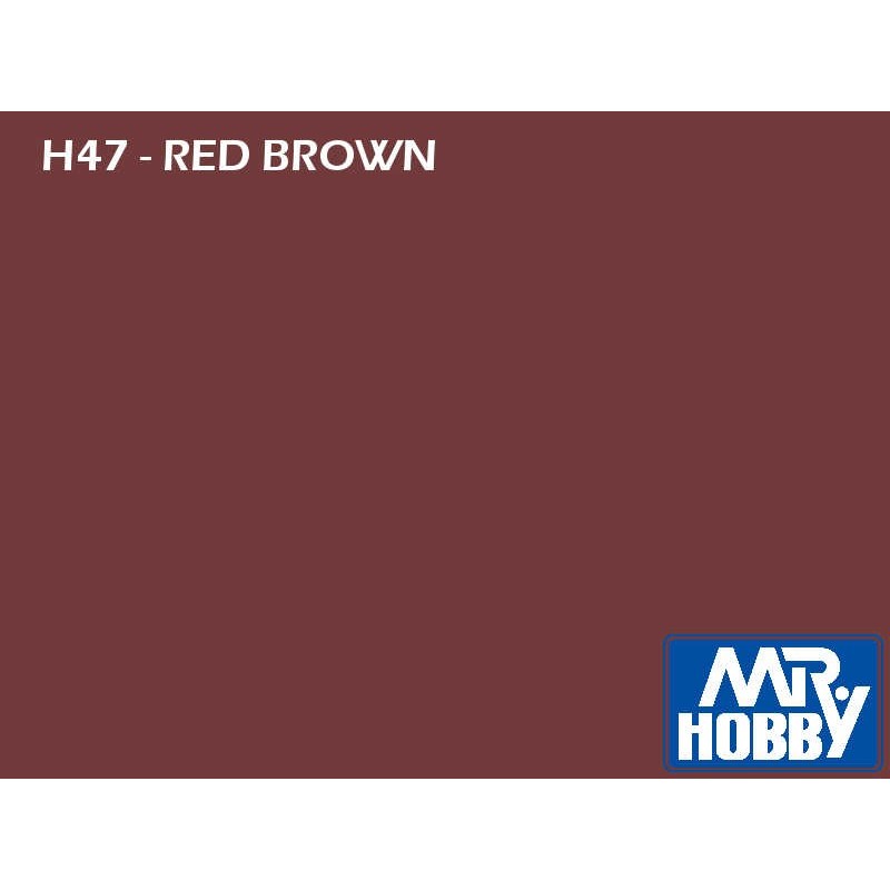 HOBBY COLOR_RED BROWN_GLOSS_GERMAN TANK WWII
