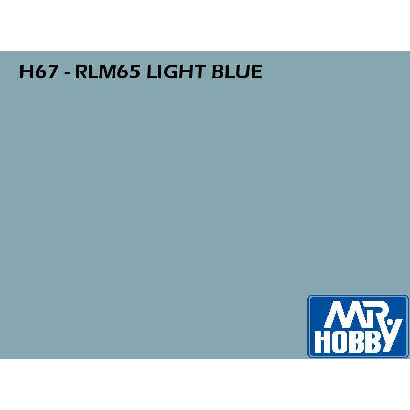 HOBBY COLOR_ RLM65 LIGHT BLUE_ GERMAN AIRCRAFT WWII (SG)