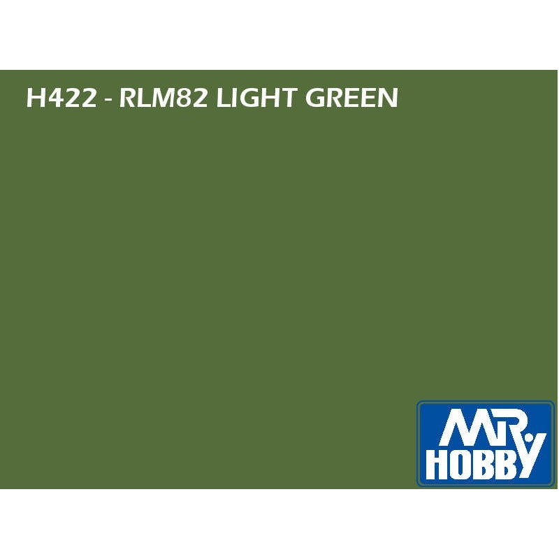HOBBY COLOR_RLM82 LIGHT GREEN
