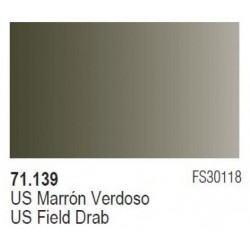VALLEJO_MODEL AIR_US MARRON VERDOSO_FS30118