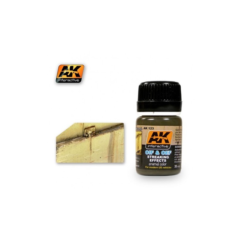AK_OIF & OEF STREAKING EFFECTS FOR MODERN US VEHICLES 35ml.