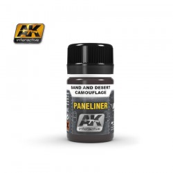 AK_PANELINER FOR SAND AND DESERT CAMOUFLAGE 35ml.