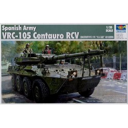 Trumpeter_ Spanish Army VCR-105 Centauro RCV_ 1/35