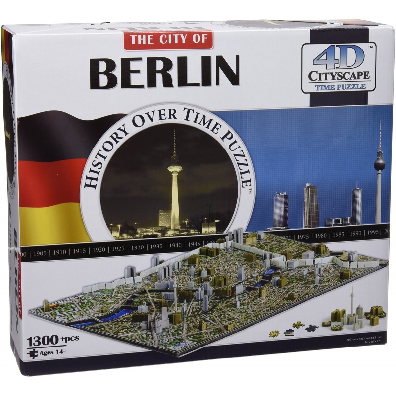 4D CITYSCAPE_TIME PUZZLE_CITY OF BERLIN