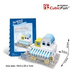 CUBIC FUN_ SOUVENIR SHOP, 3D PUZZLE