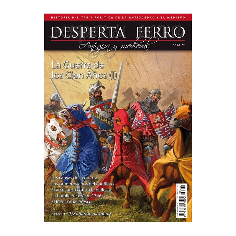 Desperta Ferro. Historia Antigua y Medieval Nº32_ La Guerra de los 100 Años (I)