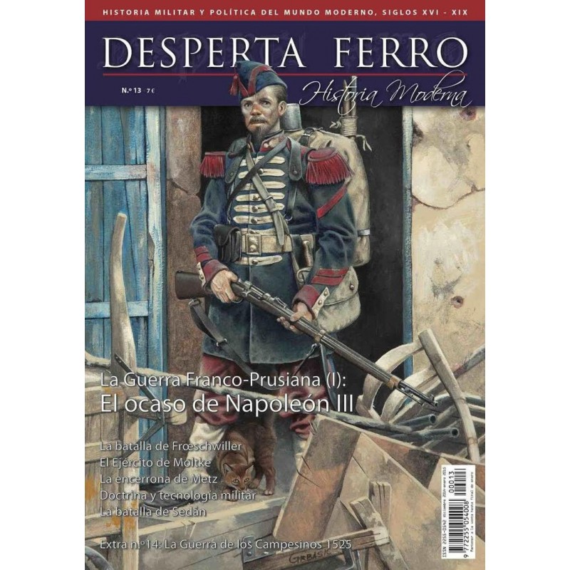 DESPERTA FERRO_HISTORIA MODERNA Nº13