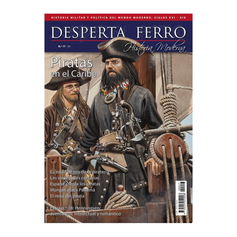 Desperta Ferro Historia Moderna Nº17_ Piratas del Caribe
