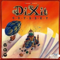 Dixit Odyssey caja