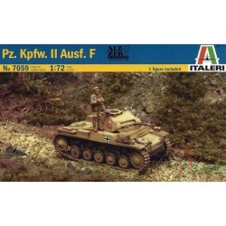 ITALERI_ Pz.Kpfw. II Ausf.F_ 1/72