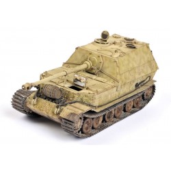 Tamiya_ Sdkfz.184 Schwerer Jagdpanzer "Elefant"_ 1/35 contenido frontal