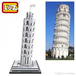 Loz Architecture_ La Torre de Pisa (345 piezas)