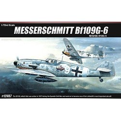 Academy_ Messerschmitt BF109G-6_ 1/72