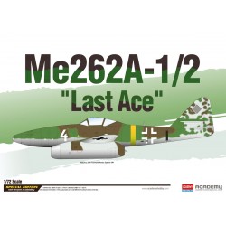 Academy_ Me262A-1/2 "Last Ace"_ 1/72