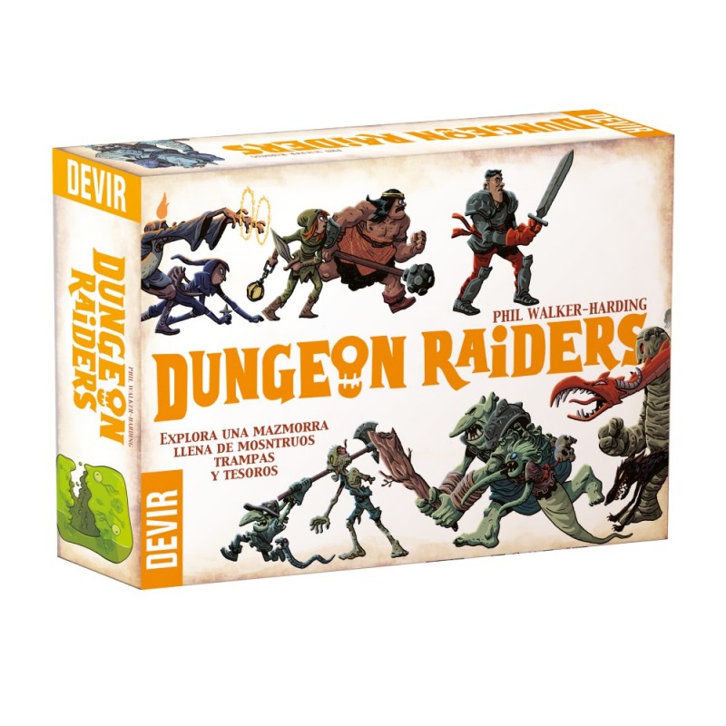 Dungeon Raiders - caja