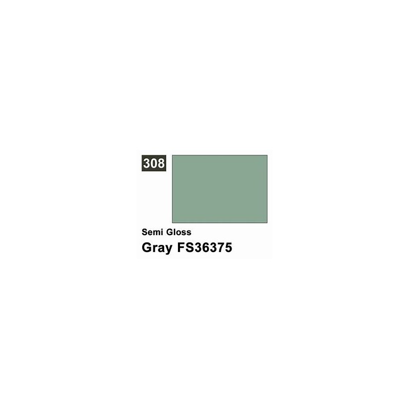 HOBBY COLOR_ GRAY FS36375 (SEMI GLOSS)