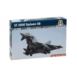 Italeri_ EF 2000 Typhoon IIB (con calcas españolas)_ 1/72