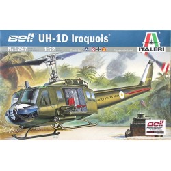 Italeri_ Bell UH-1D Iroquois (con calcas españolas)_ 1/72