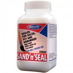 Deluxe_ Sellador para Madera Sand'n'Seal 250 ml.