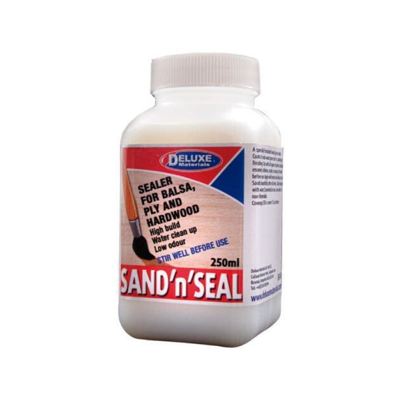 Deluxe_ Sellador para Madera Sand'n'Seal 250 ml.