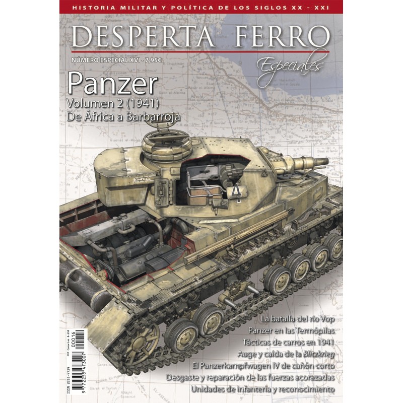 Desperta Ferro Especial NºXVI_ Panzer Volumen 2 (1941) De África a Barbarroja