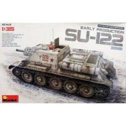 Miniart_ SU-122 Early Production_ 1/35