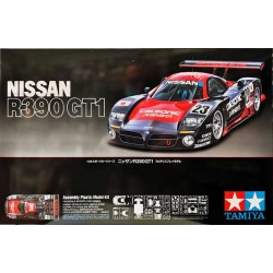Tamiya_ Nissan R390 GT1_ 1/24 - caja