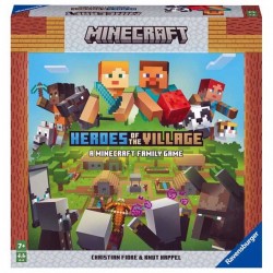 Minecraft Heroes of the Village - caja